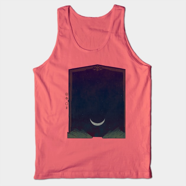 The Night Tank Top by againstbound